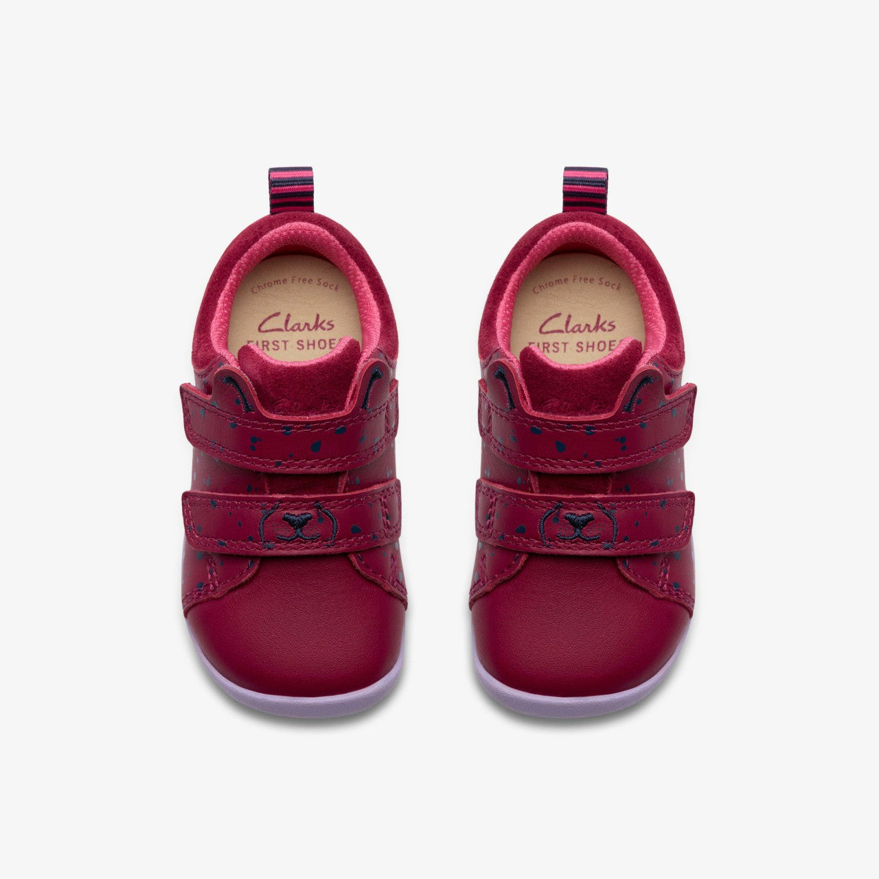 Roamer Wish Toddler Berry | Clarks online - Kids