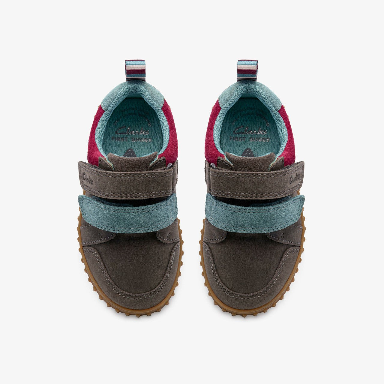 Cove Pop Toddler Grey | Clarks online - Kids