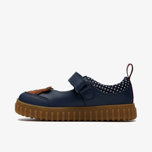Cove Beam Toddler Navy | Clarks discount - Kids
