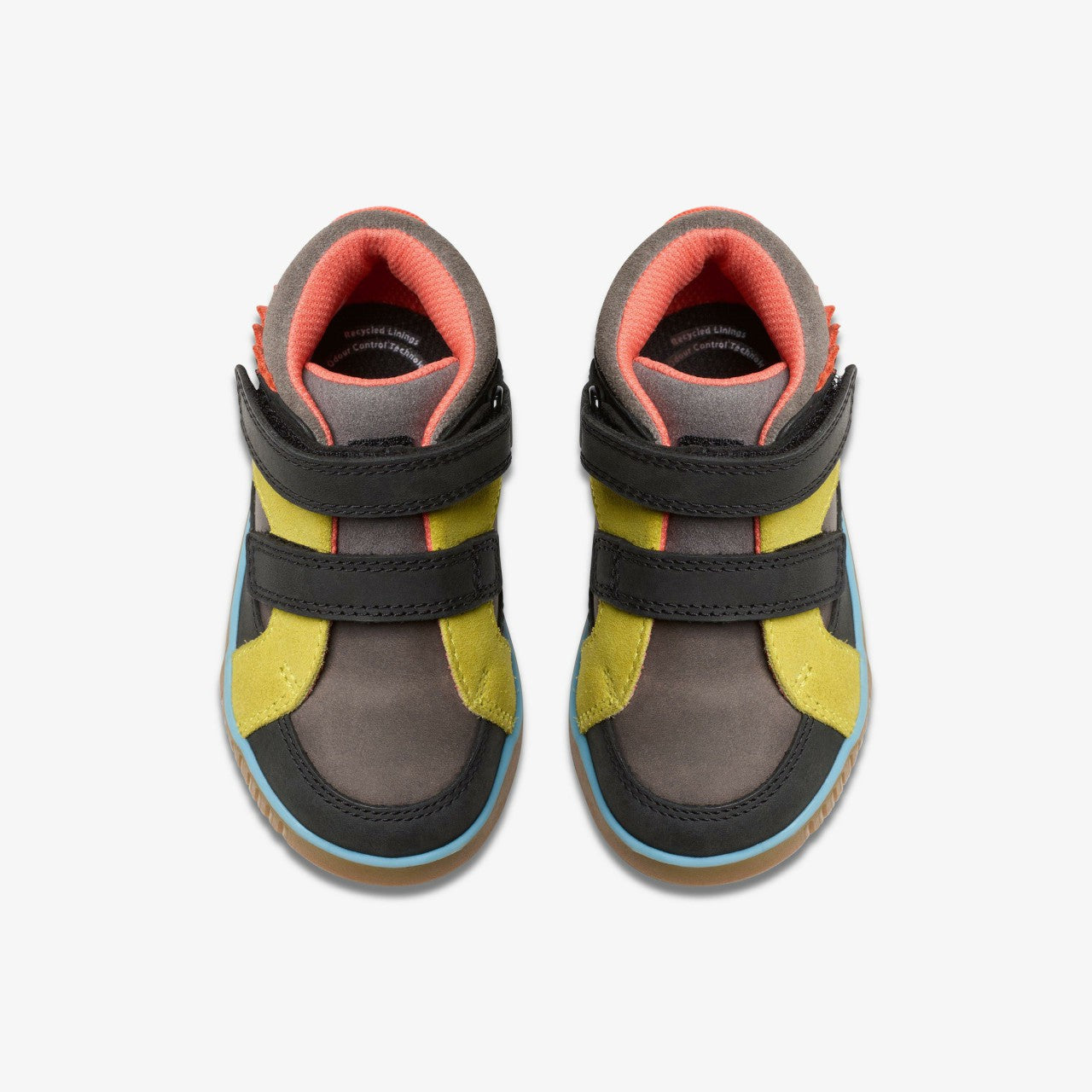 Oslo Play Toddler Grey Combination | Clarks for sale - Kids