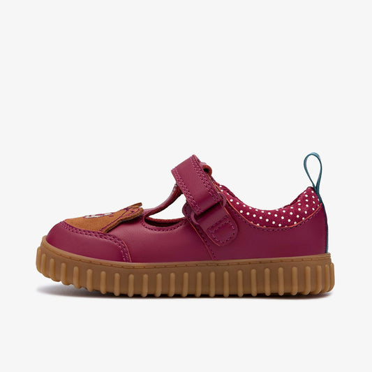 Cove Glow Toddler Berry | Clarks discount - Kids