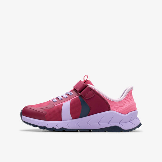 Selva Lane Kid Berry Combination | Clarks outlet - Kids