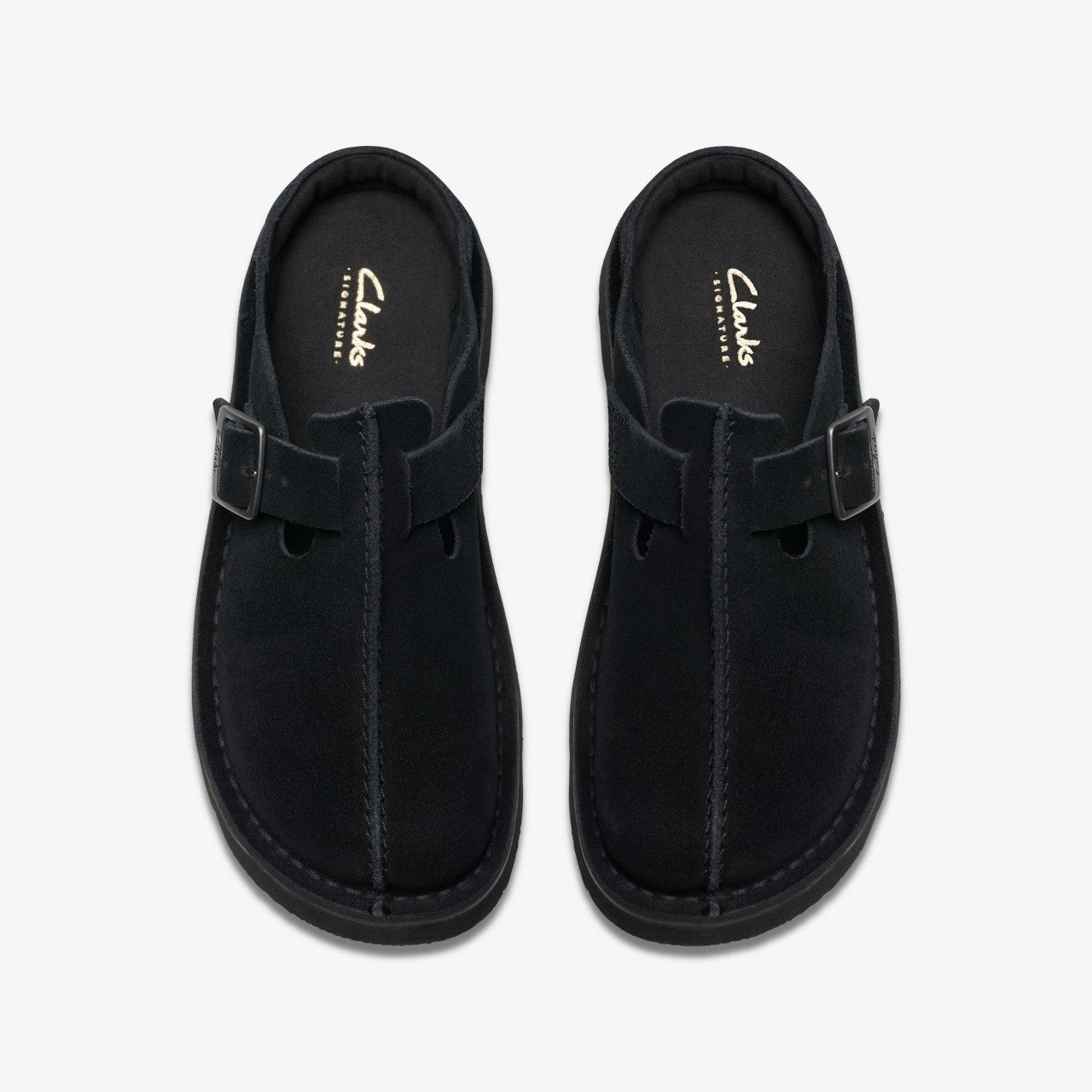 Solsbury Mule Black Suede | Clarks Sale - Women
