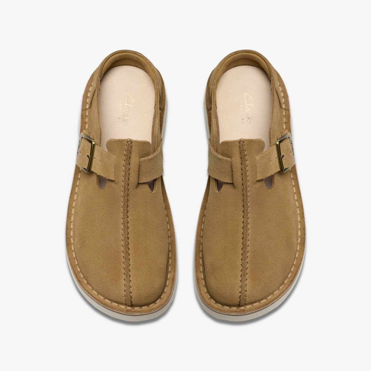 Solsbury Mule Dark Sand Suede | Clarks online - Women