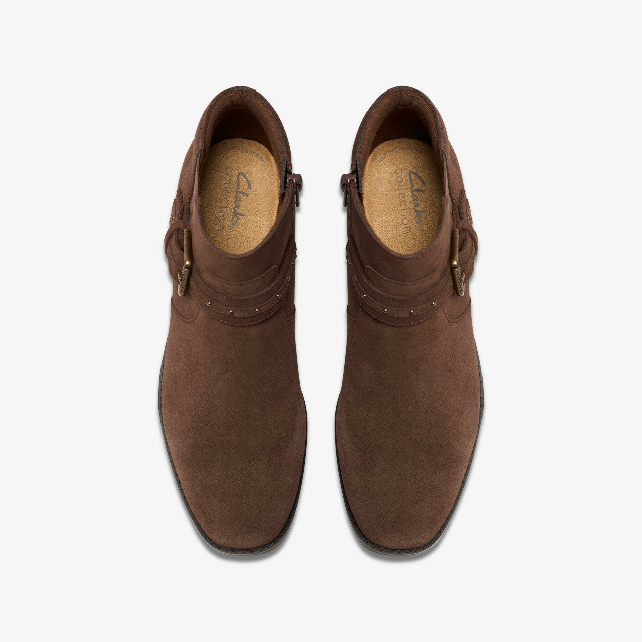Danyelle Wish Brown Suede | Clarks Sale - Women