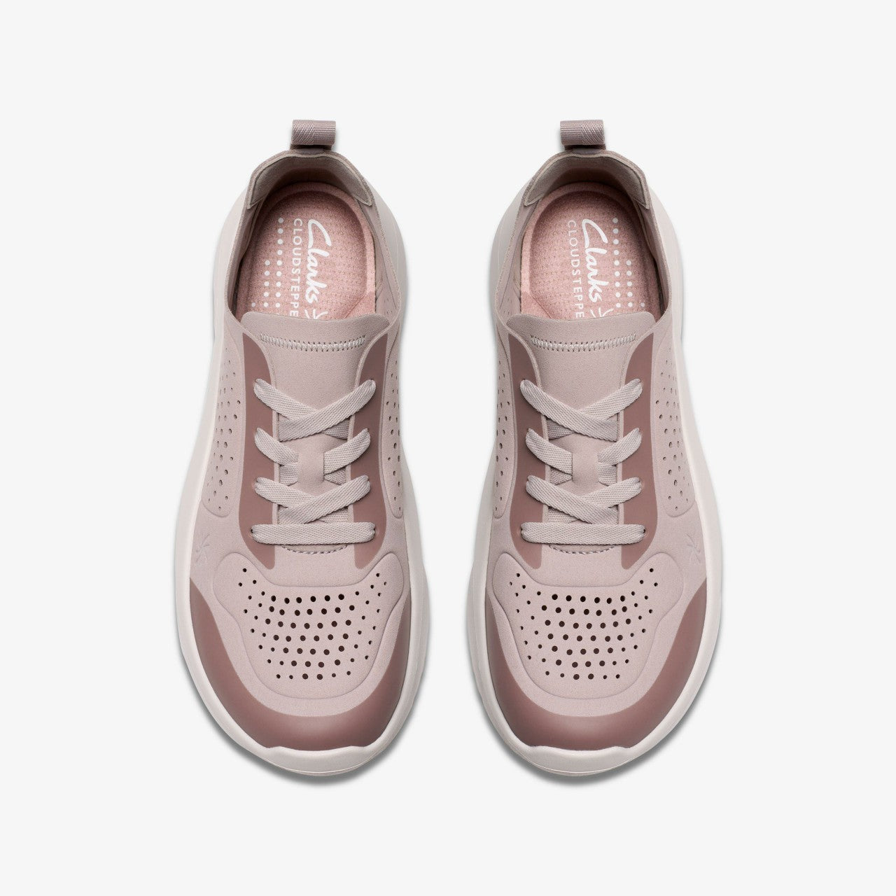 Solevana Tie Mauve Combination | Clarks for sale - Women