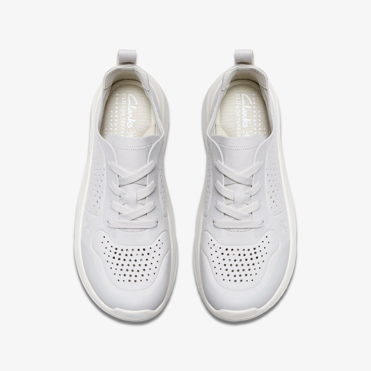 Solevana Tie Off White | Clarks on Sale - Women