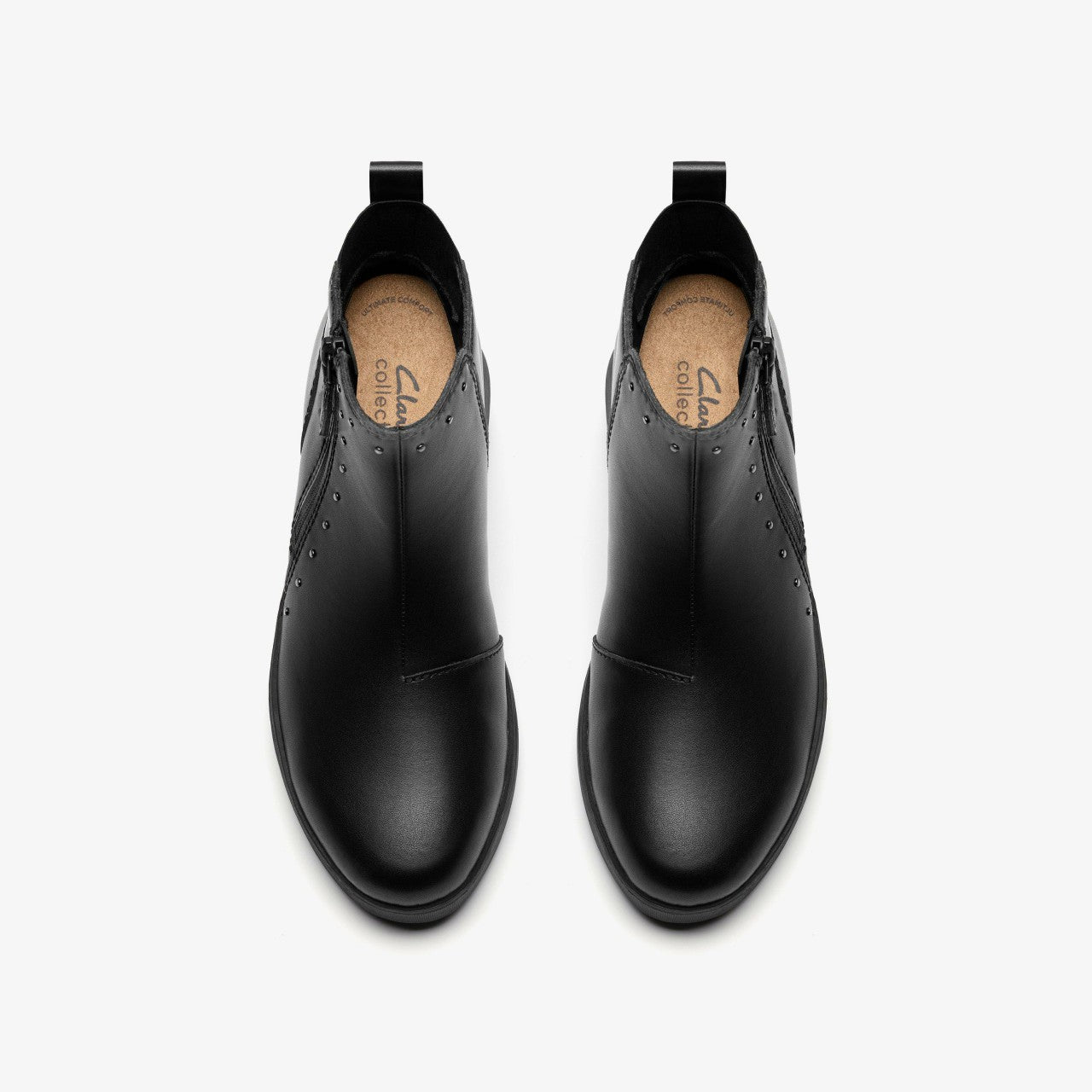 Zylah Willow Black Leather | Clarks online - Women