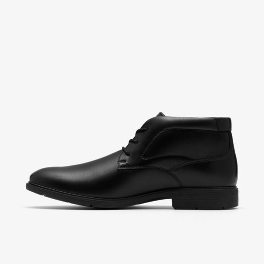 Eldredge Mid Black Leather | Clarks online - Men