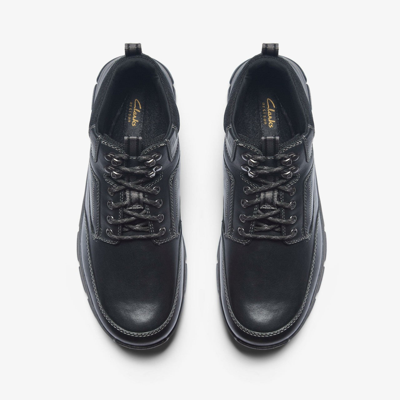Spypath Hi GORE-TEX Black Leather | Clarks outlet - Men