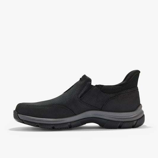 Spypath Step Black Nubuck | Clarks for sale - Men