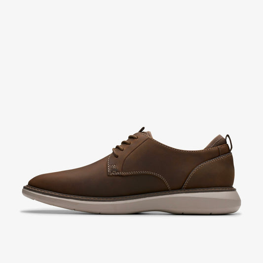 Brantin Plain Beeswax Leather | Clarks on Sale - Men