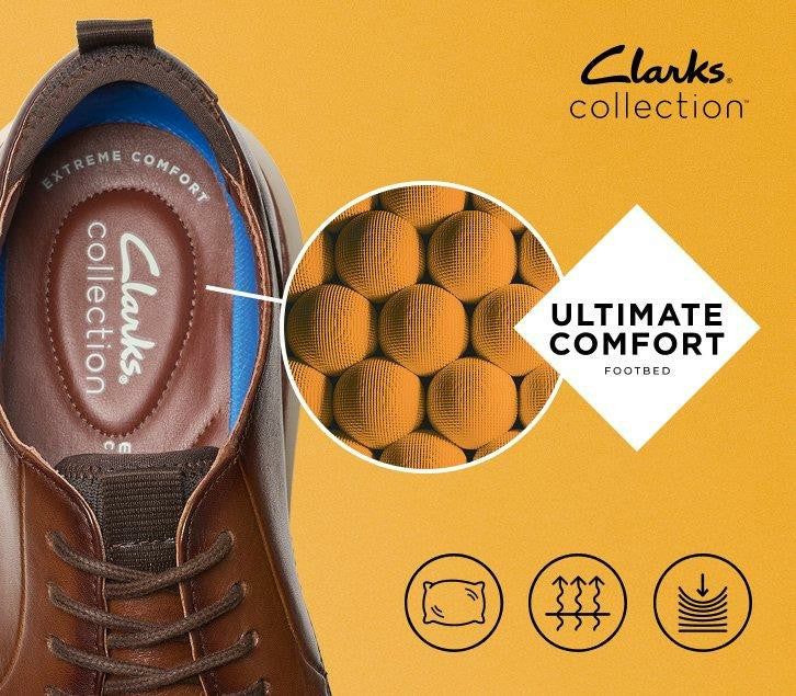 Brantin Plain Beeswax Leather | Clarks on Sale - Men