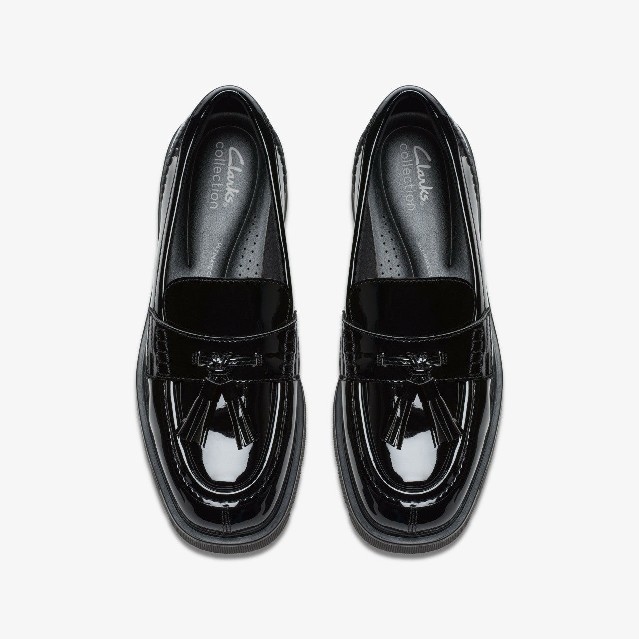 Lauryl Tassel Black Patent | Clarks online - Women