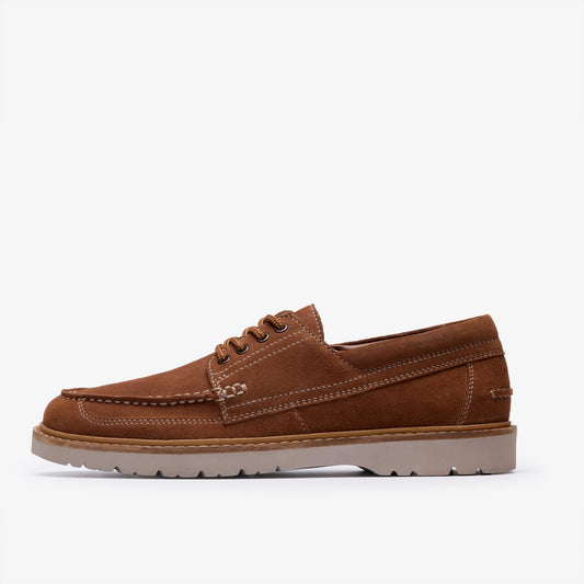 Weltridge Moc Cola Suede - US 9278