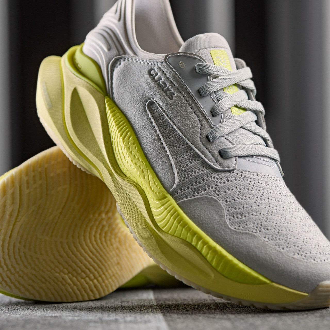 Clarks Pace Lime Combination | Clarks for sale - Women