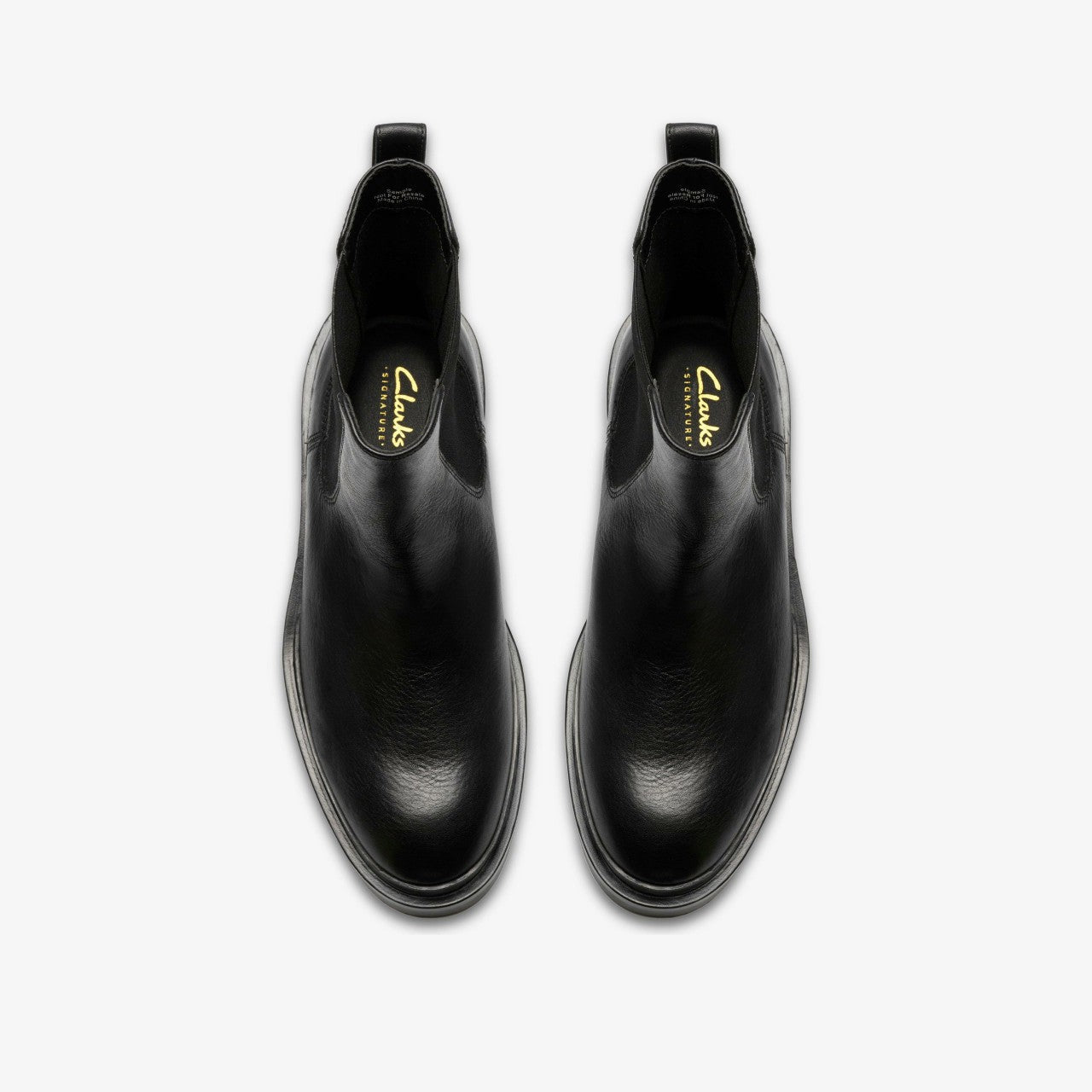 Previa Top Black Leather | Clarks on Sale - Women