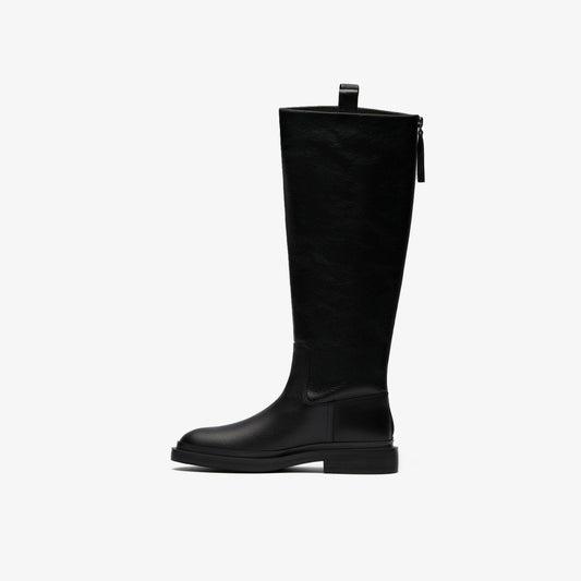 Previa Hi Black Leather | Clarks Sale - Women