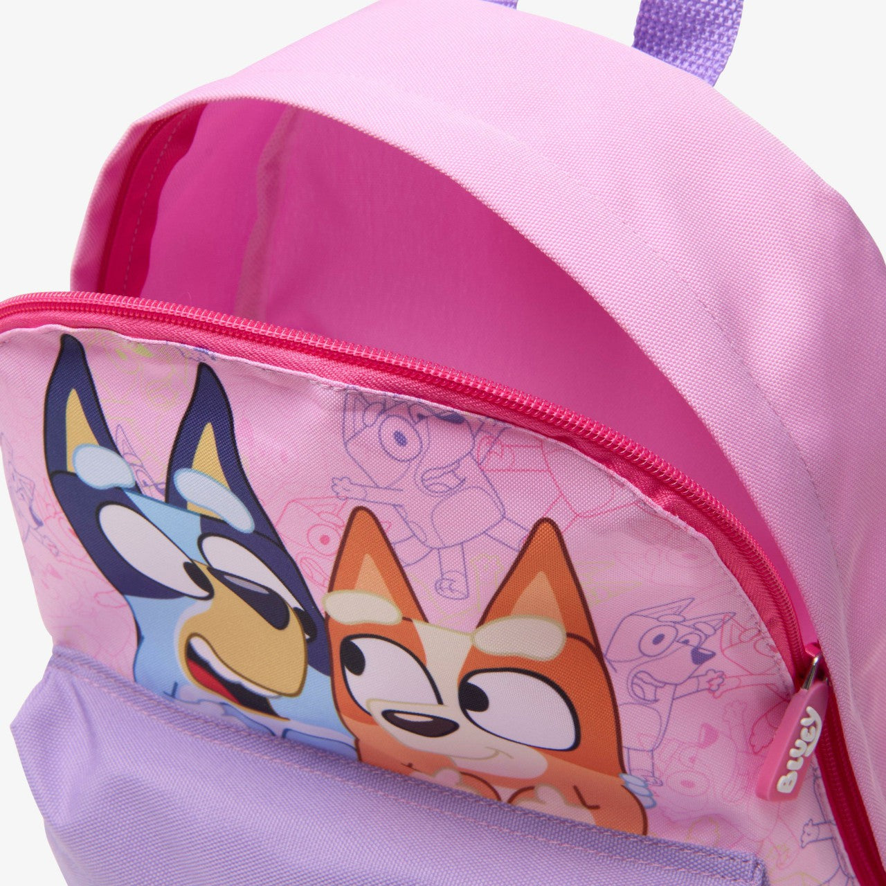 Bluey Backpack Small Pink Combination | Clarks Sale - Kids