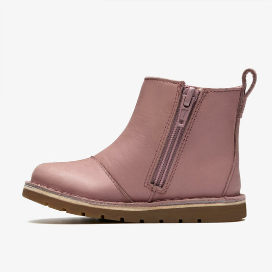 Joyful Sky Toddler Dusty Pink | Clarks on Sale - Kids