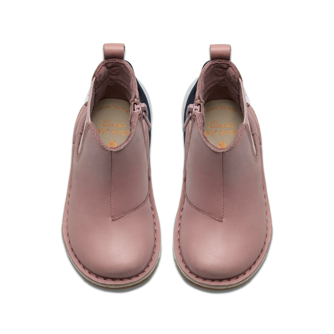 Joyful Sky Toddler Dusty Pink | Clarks on Sale - Kids