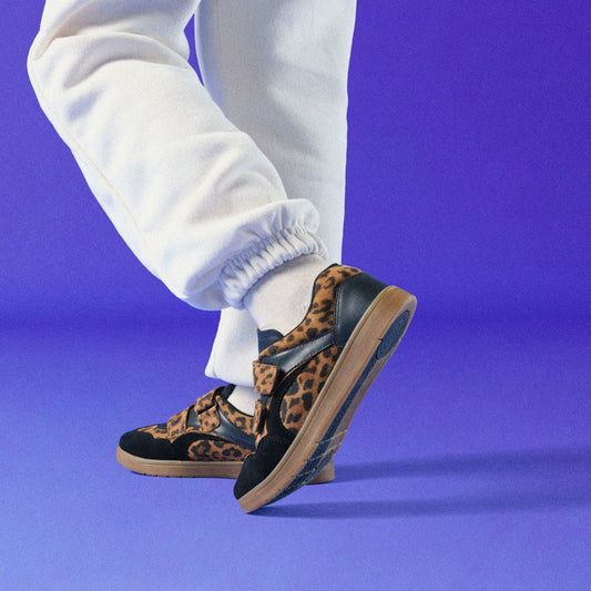 Disco Vibe Kid Leopard Print | Clarks outlet - Kids