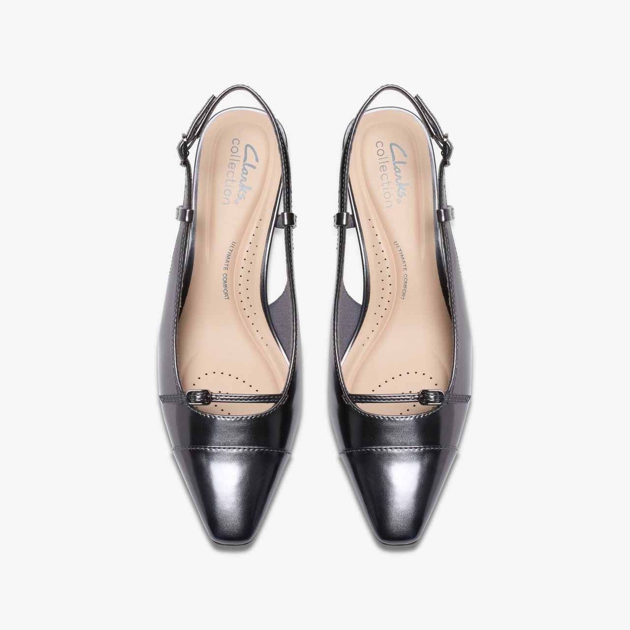 Scarlyt Rowan Dark Pewter Metallic | Clarks discount - Women