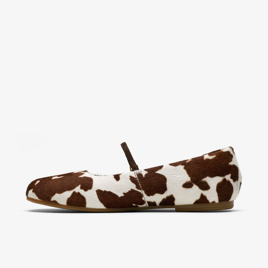 Livia Sky Cow Print | Clarks on Sale - Women