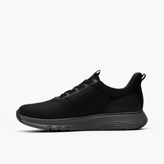 Motion Trek LX Black Leather | Clarks discount - Men