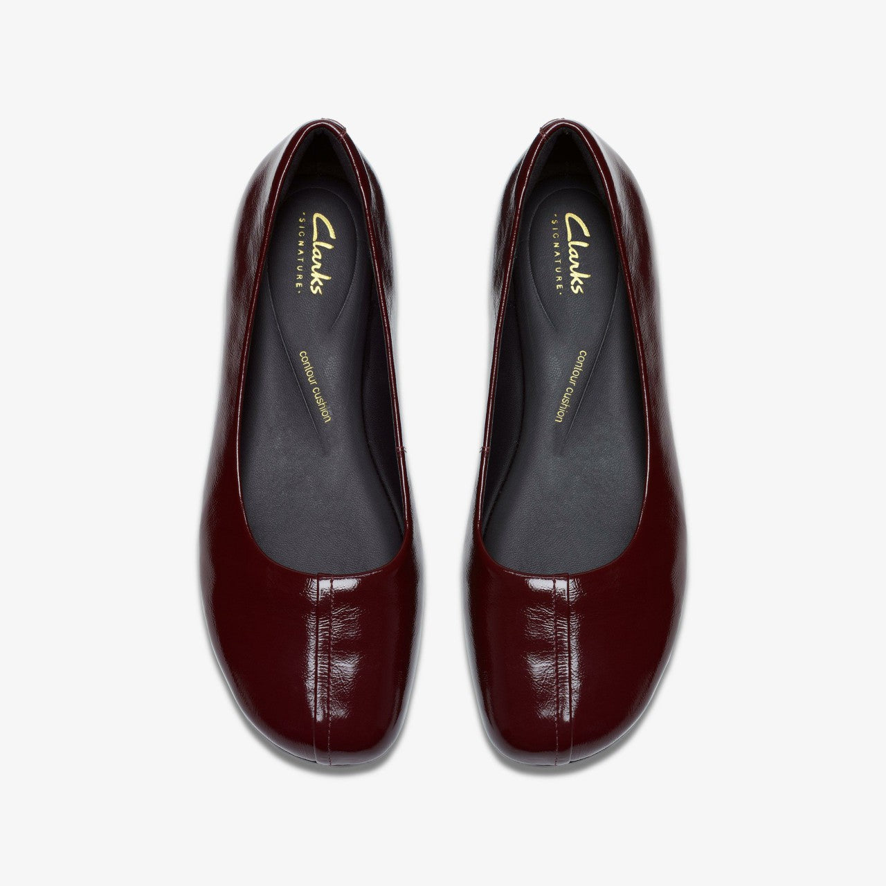 Livia Lily Burgundy Patent | Clarks Sale - Women