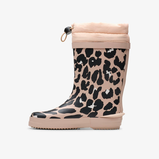 Tarri Race Kid Blush Pink Print | Clarks outlet - Kids