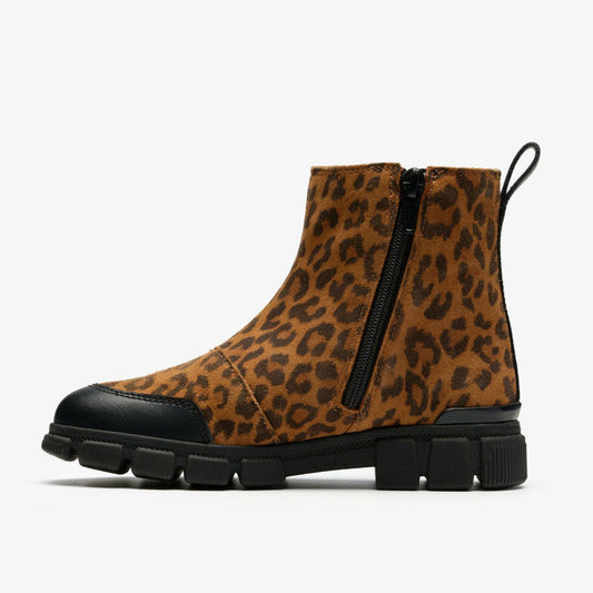 Evyn Chelsea Kid Leopard Print | Clarks for sale - Kids
