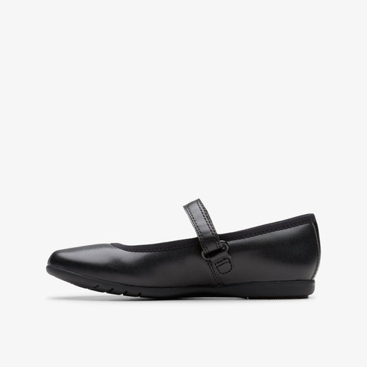 Dance Wish Kid Black | Clarks outlet - Kids