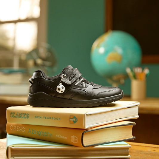 Daze Kick Kid Black | Clarks Sale - Kids