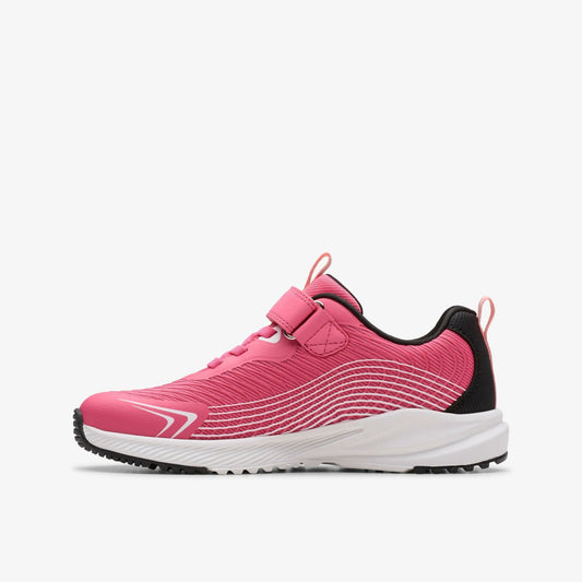 Deyes Dash Kid Pink Synthetic | Clarks for sale - Kids