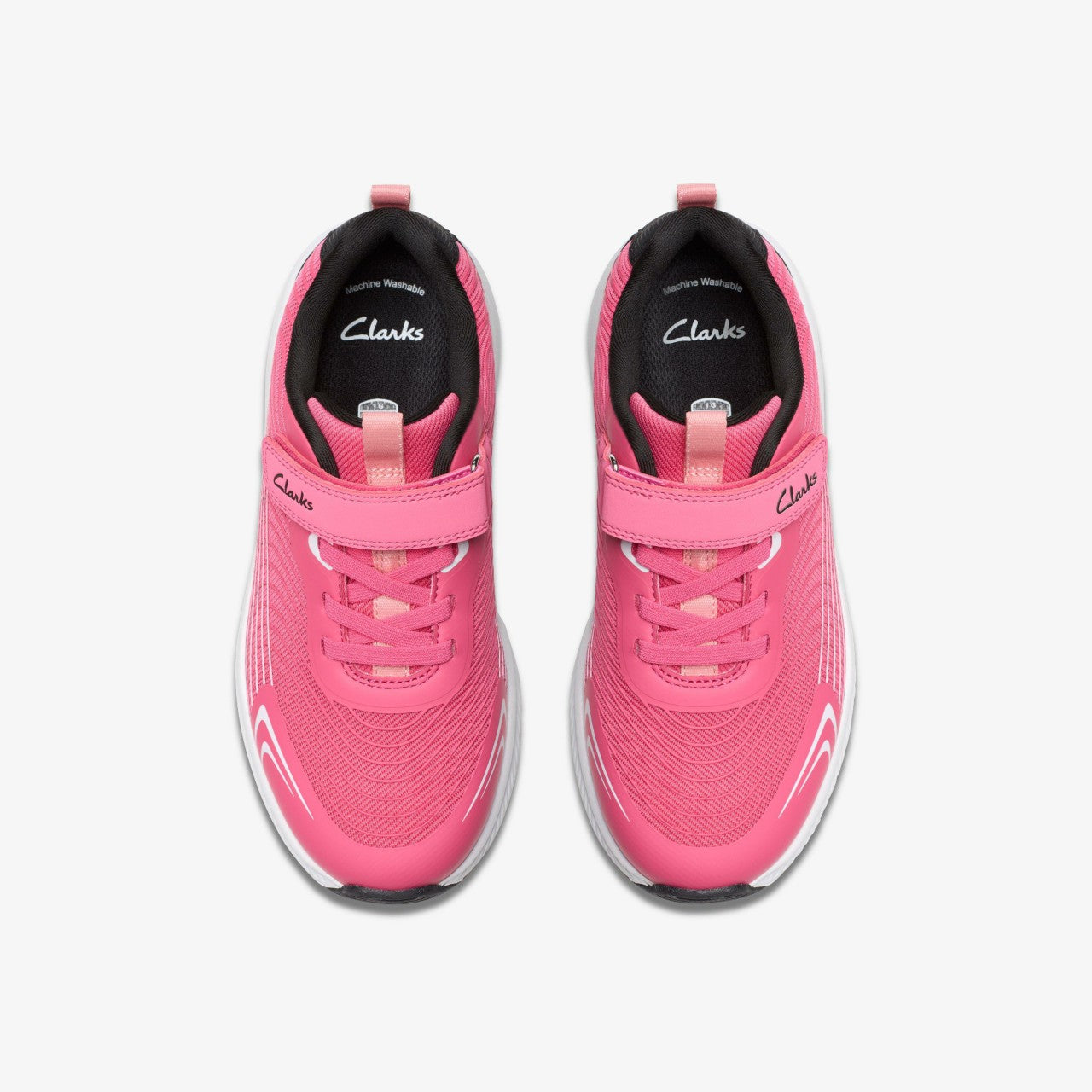 Deyes Dash Kid Pink Synthetic | Clarks for sale - Kids