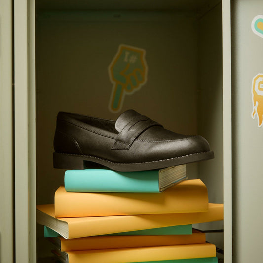 Tapa Edge Youth Black Leather | Clarks for sale - Kids