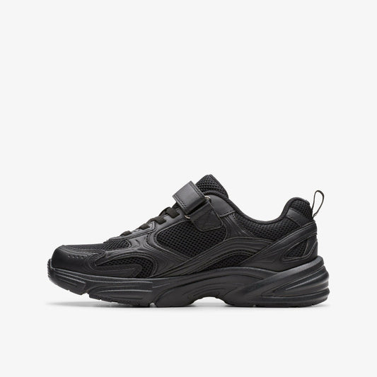 Crafton Move Kid Black | Clarks outlet - Kids