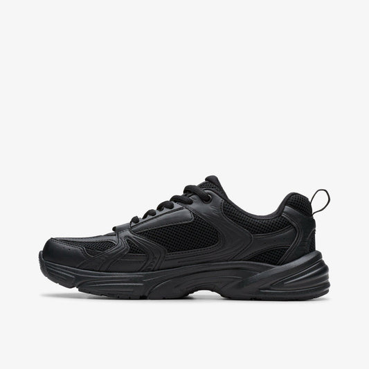Crafton Move Youth Black | Clarks Sale - Kids