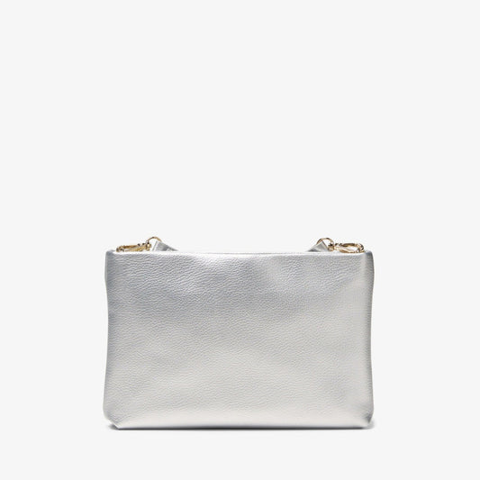 Pouch Bag Silver | Clarks outlet - Women
