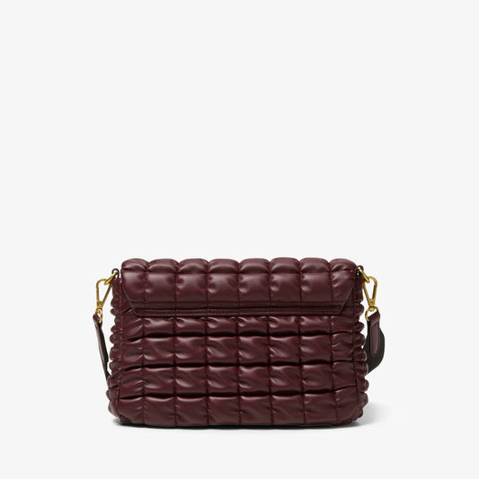 Quilted Cross Burgundy | Clarks discount - Women