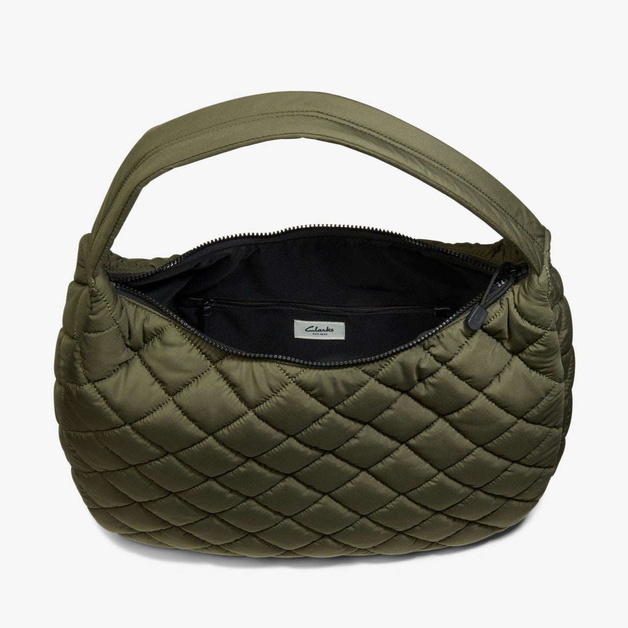 Quilted Tote Olive | Clarks outlet - Women