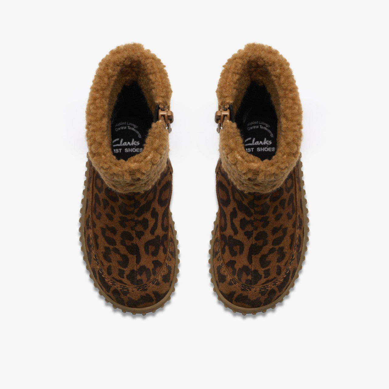Cove Snug Toddler Leopard Print | Clarks outlet - Kids