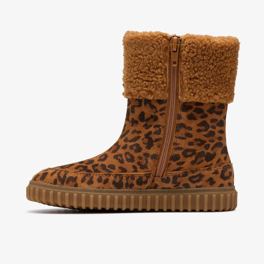 Cove Snug Kid Leopard Print | Clarks Sale - Kids