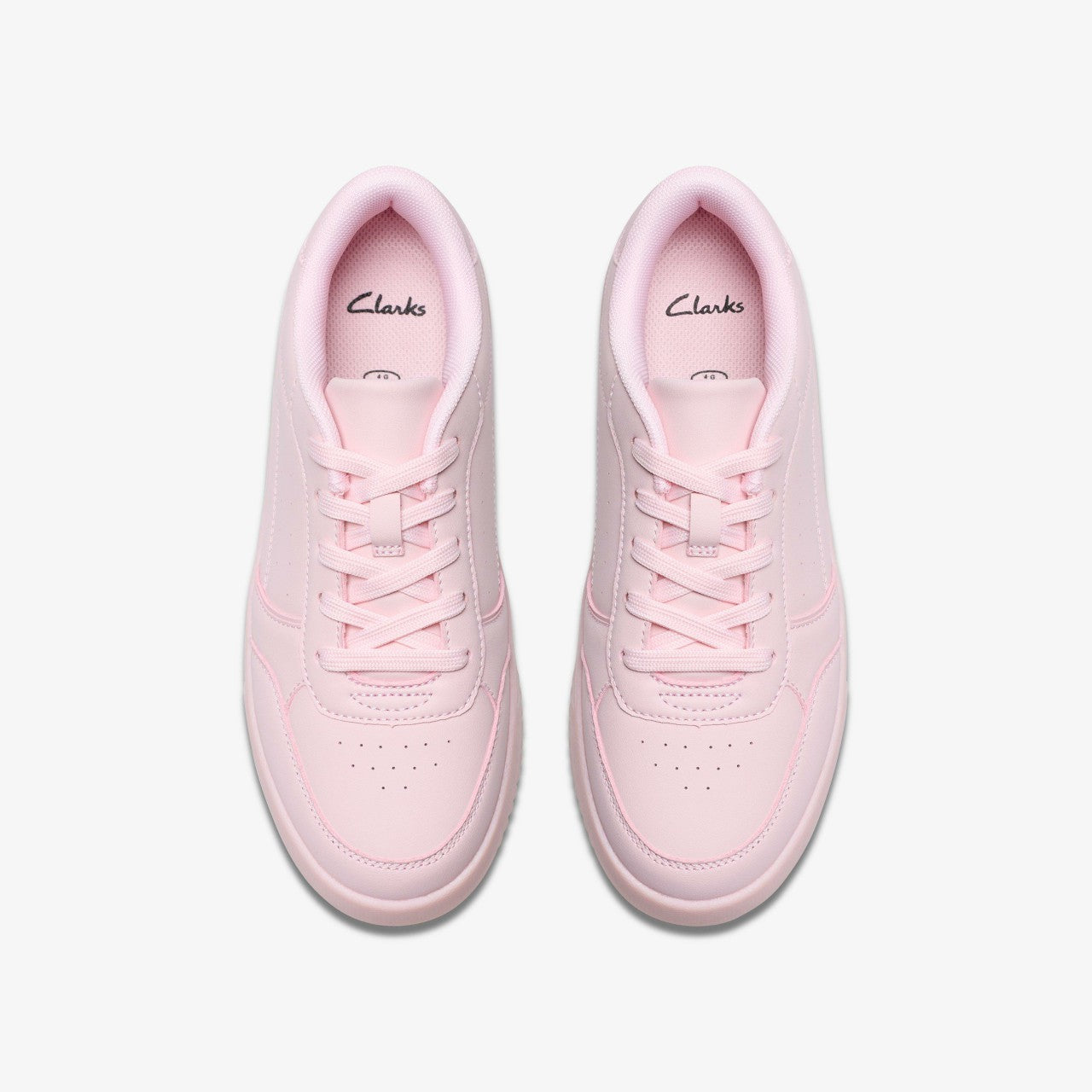 Barley Step Youth Light Pink | Clarks for sale - Kids