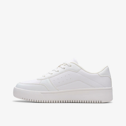 Barley Step Youth White / White | Clarks online - Kids