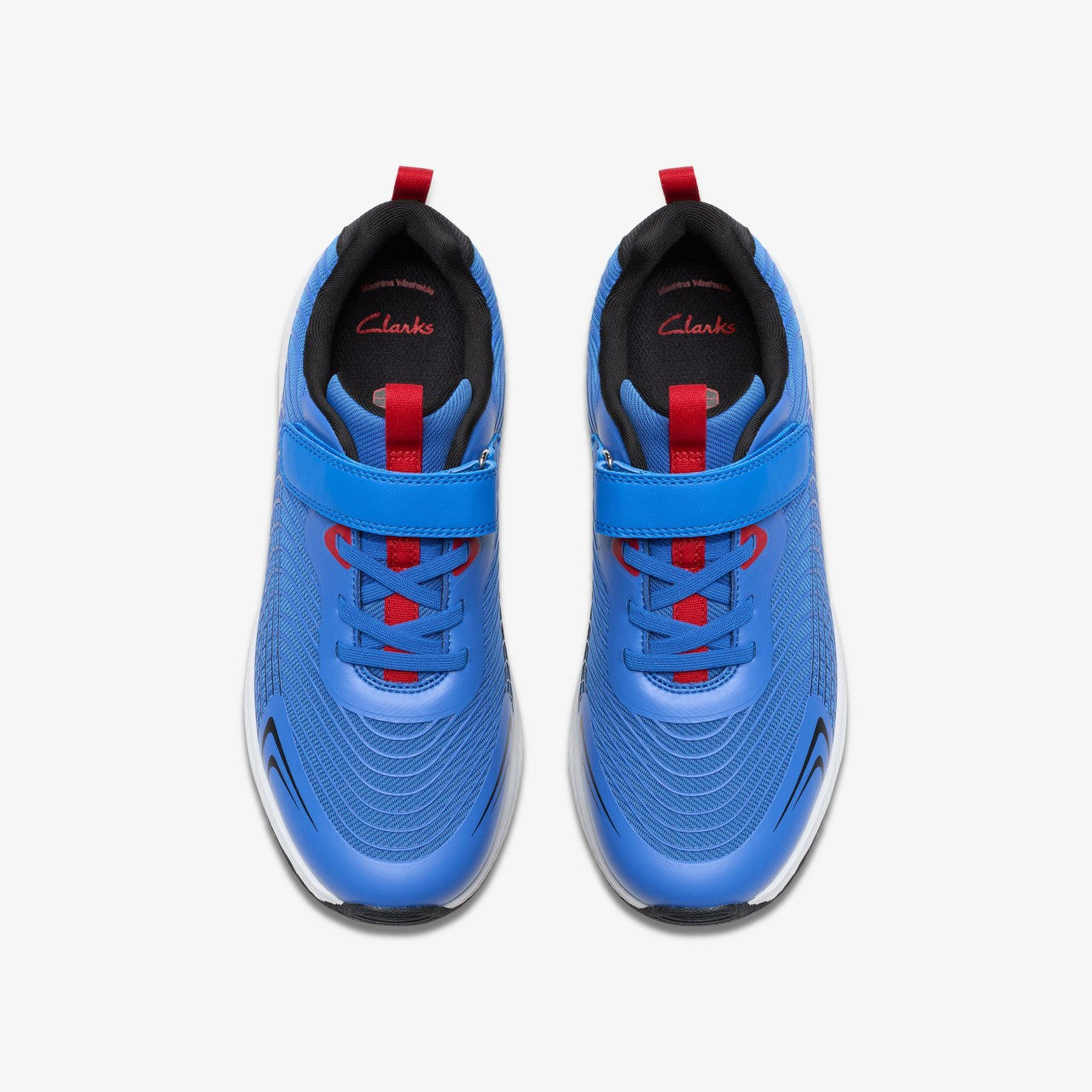 Deyes Dash Youth Blue Synthetic | Clarks discount - Kids