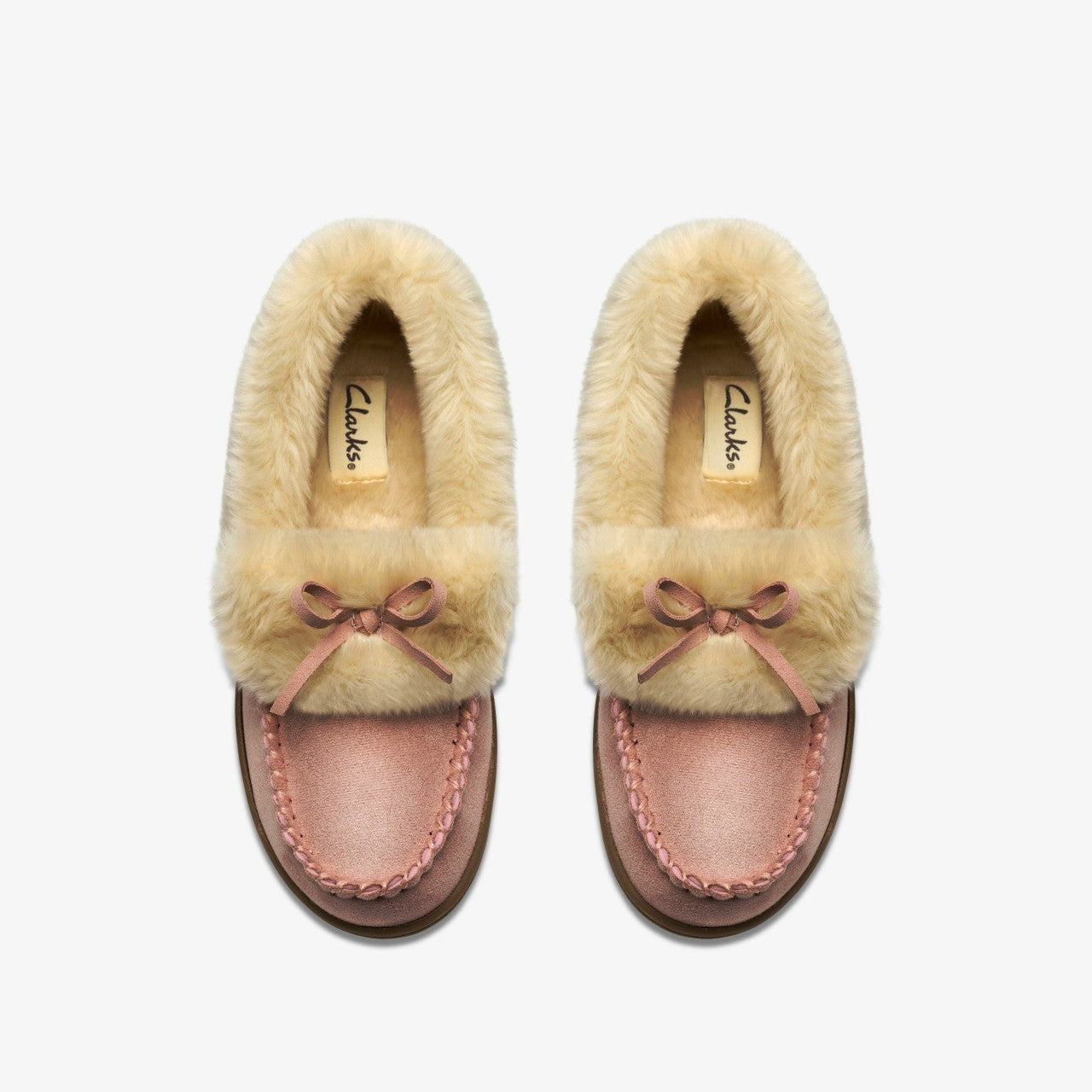 Leno Cosy Light Pink | Clarks discount - Women