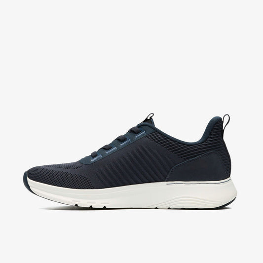 Motion Trek LT Navy Knit | Clarks discount - Men