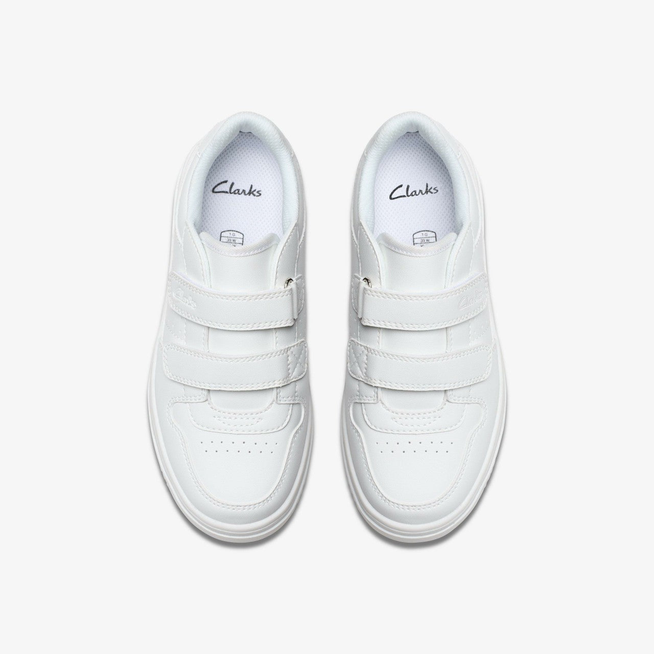 Canyon Sky Kid White / White | Clarks online - Kids